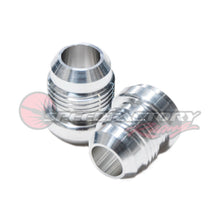 Load image into Gallery viewer, SpeedFactory Racing -10AN Male Aluminum Weld Fitting