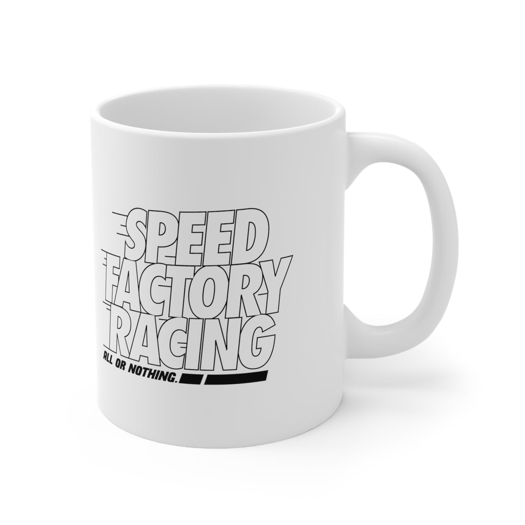 SpeedFactory Racing All or Nothing Mug 11oz