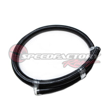 Load image into Gallery viewer, SpeedFactory Racing -16AN Black Braided Hose - 5&#39; Section