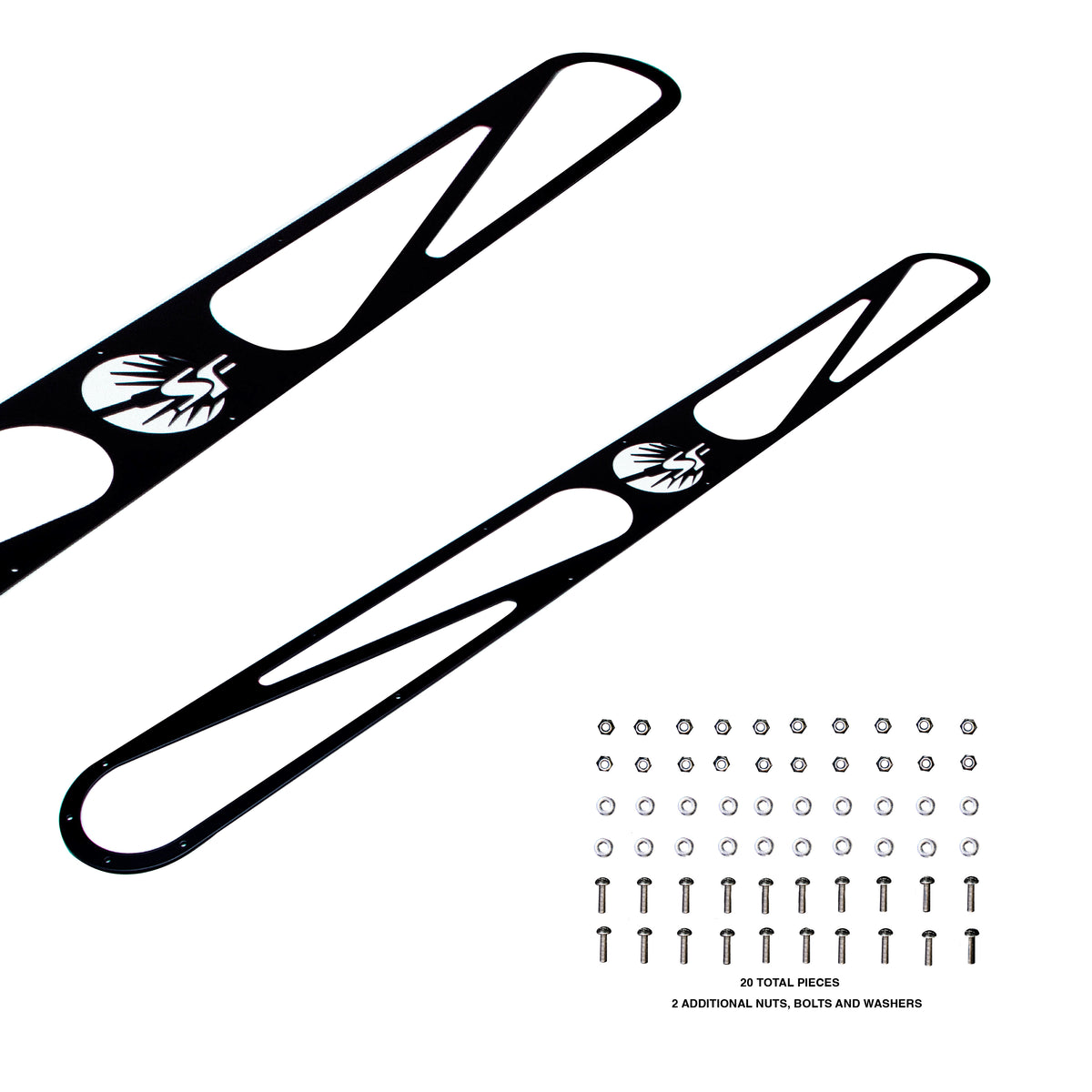 SpeedFactory Racing One Piece Rear Bumper Diffuser