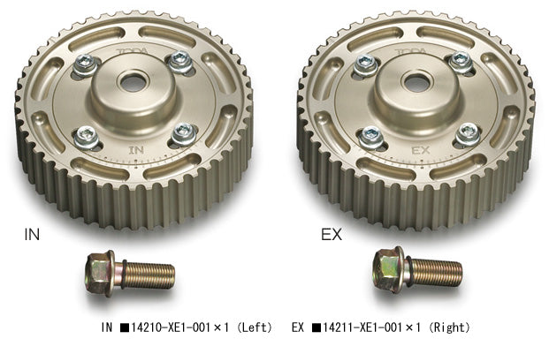 Toda Racing 3SG (SXE10) Free Adjusting Cam Pulley