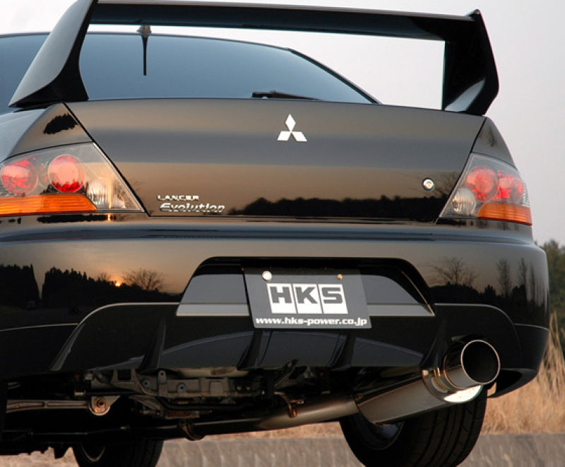 HKS EVO9 Silent Hi-Power CT9A 4G63 Exhaust **Special Order CHECK