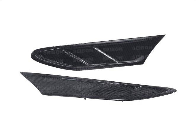 Seibon 08-14 Subaru STI Carbon Fiber Fender Caps – SpeedFactoryRacing