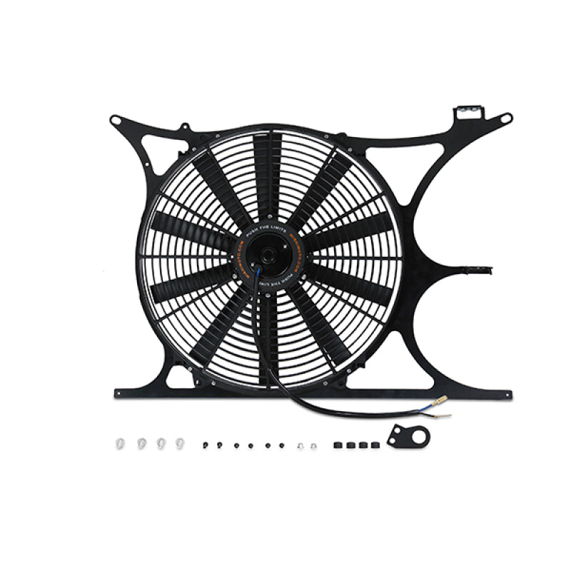 Mishimoto 92-99 BMW E36 Fan Shroud Kit – SpeedFactoryRacing