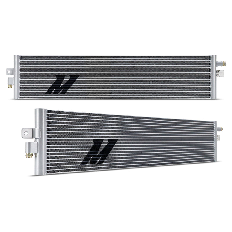 ドデカミン Mishimoto 10-12 Ram 2500/3500 6.7L Cummins Transmission Cooler
