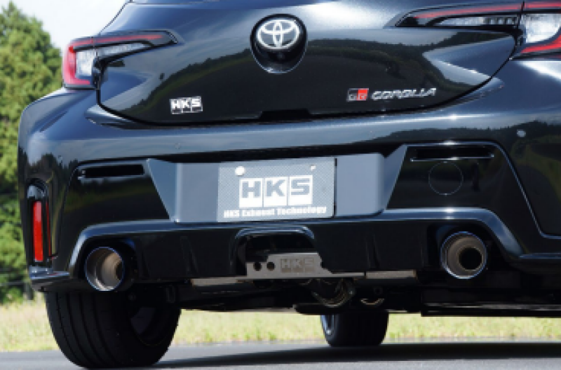 HKS Toyota GR Corolla LEGAMAX Sports Exhaust (Use w/ PN G89580