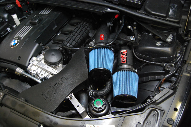 Injen 07-09 335i E92 / 08-09 135i E82 3.0L L6 Twin intake Polished