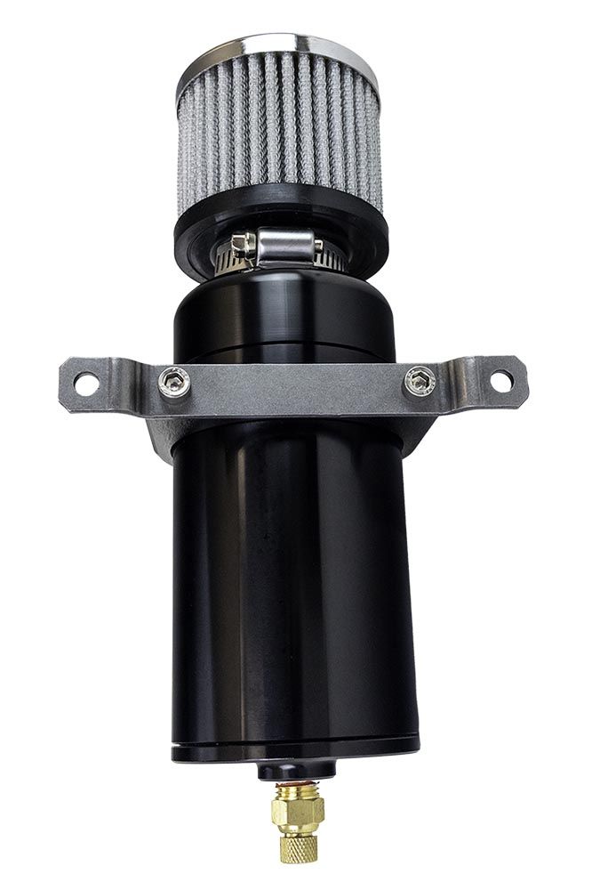 moroページ MOROSO BREATHER TANK CATCH CAN SINGLE INLET 8 AN MALE