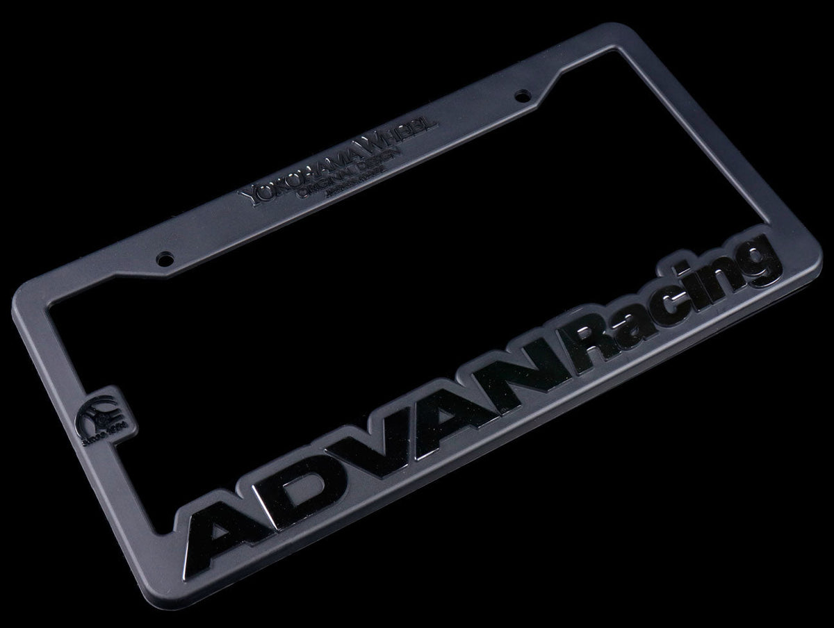 Advan Racing License Plate Frame - JHPUSA – SpeedFactoryRacing