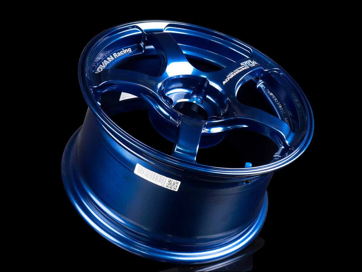タイヤ・ホイール advan racing TC-4 bluearth rv rv03 Advan Racing TC4 Wheels - Indigo Blue 15x8 / 4x100 / +35 - JHPUSA