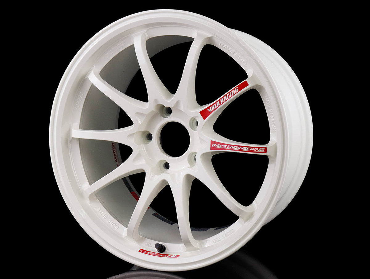 Volk Racing CE28SL Wheels - Championship White 18x9.5 / 5x120 / +