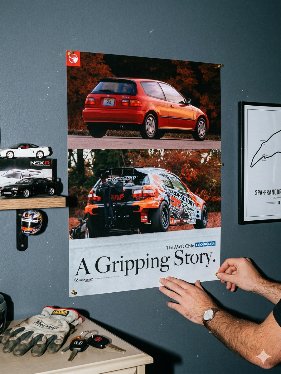 SpeedFactory Racing AWD 