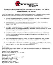 Load image into Gallery viewer, SpeedFactory Racing JDM D15B SOHC VTEC Vitara Spec No-Notch Connecting Rods
