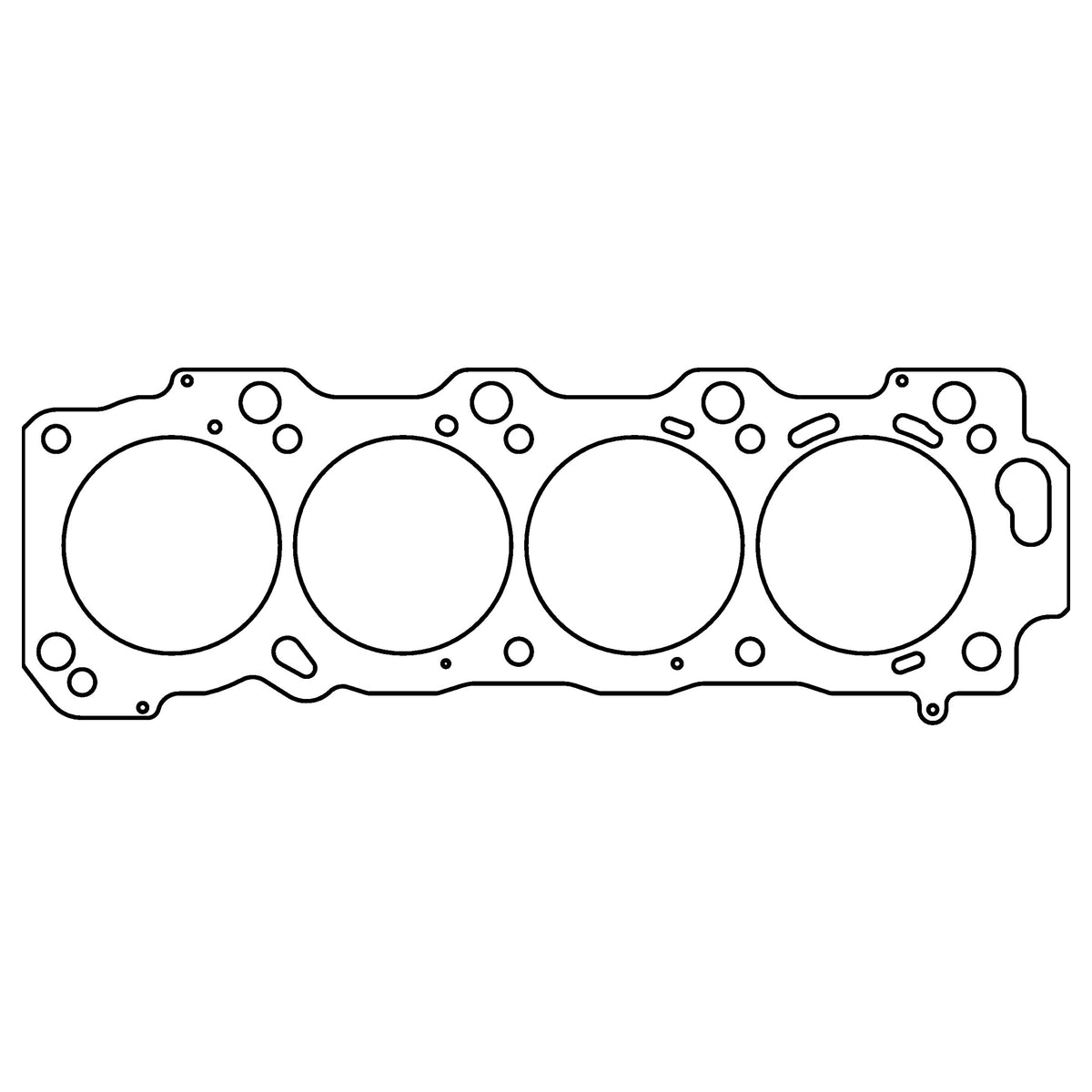 Cometic MLS Head Gasket - (98-02) Toyota Corolla 1ZZ-FE - 80mm Bore, .027