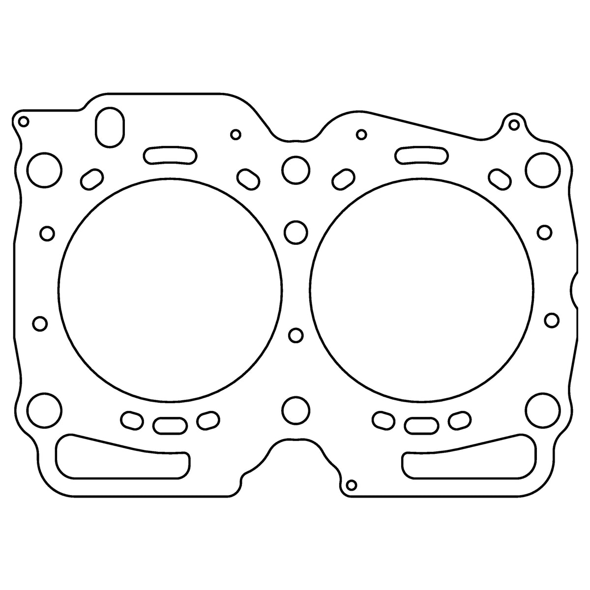 Cometic Subaru FB25B .028in 95.5mm Bore MLX Cylinder Head Gasket - RHS main image 1