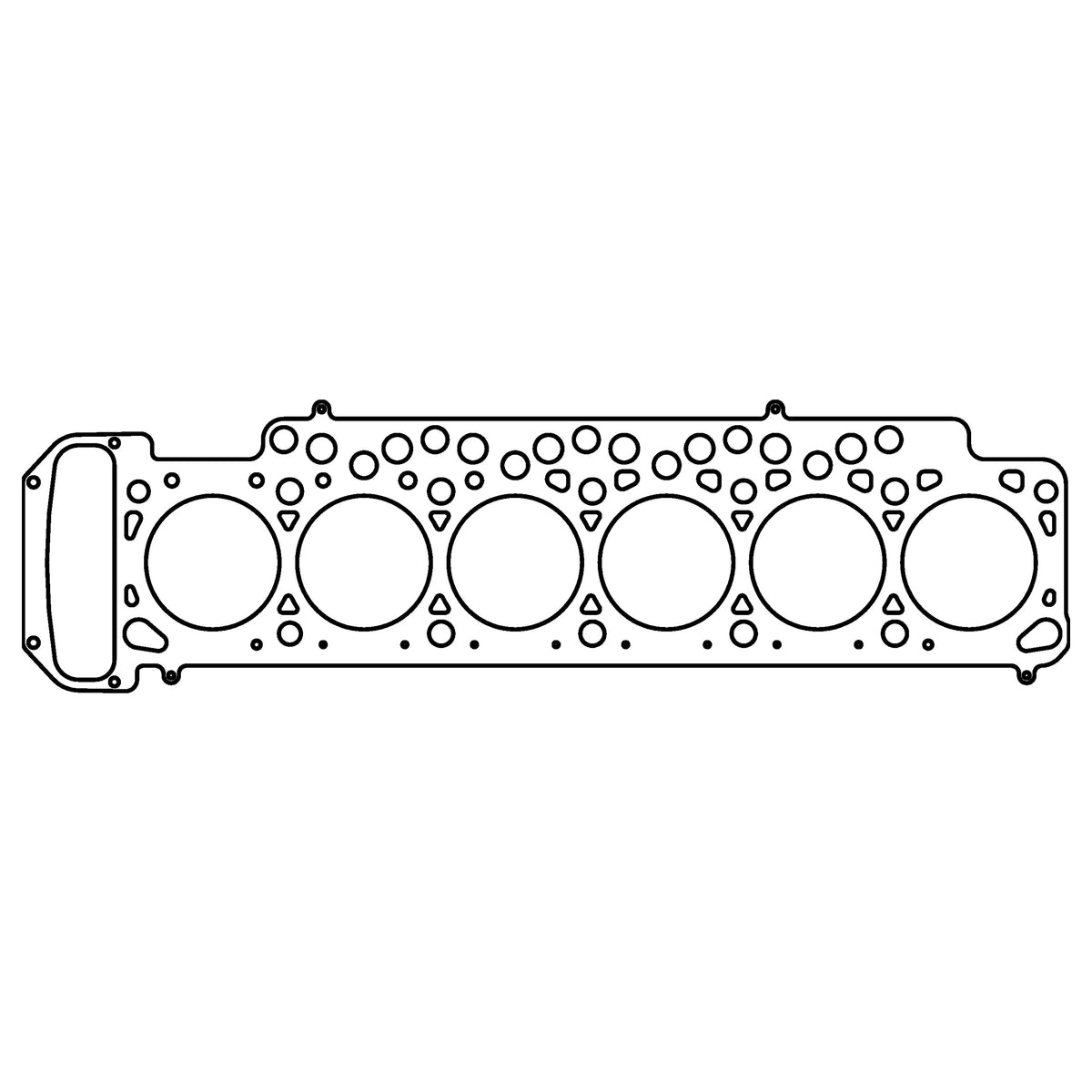 Cometic BMW M30B30/M30B32 76-92 90mm .080 inch MLS Head Gasket 533i/730i/733i