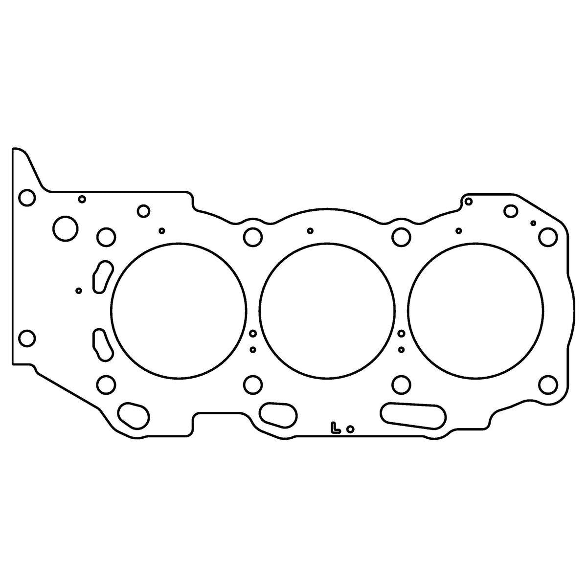 Cometic MLS Head Gasket - (98-02) Toyota Corolla 1ZZ-FE - 80mm Bore, .027