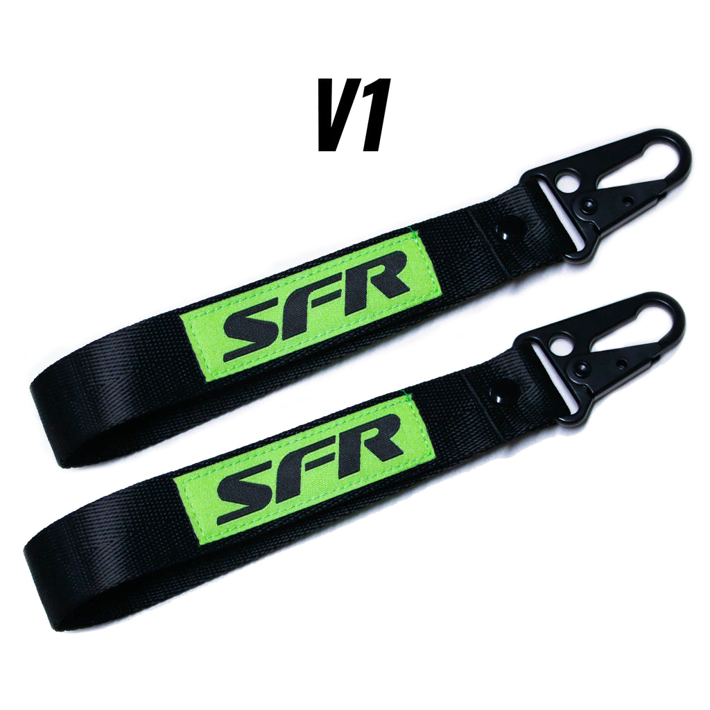 SpeedFactory Racing "Strap" Keychains (Lime)