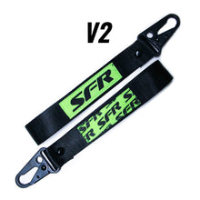 Load image into Gallery viewer, SpeedFactory Racing &quot;Strap&quot; Keychains (Lime)