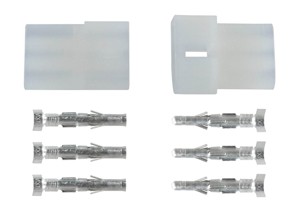 Molex 3 pin Shock Sensor Connector Kit 52-1730 – SpeedFactoryRacing