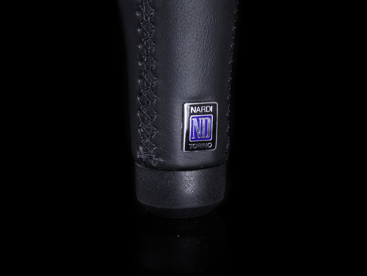 NARDI/ナルディ PASQUINO LEATHER Nardi-ND4-Metal-350mm-Black-