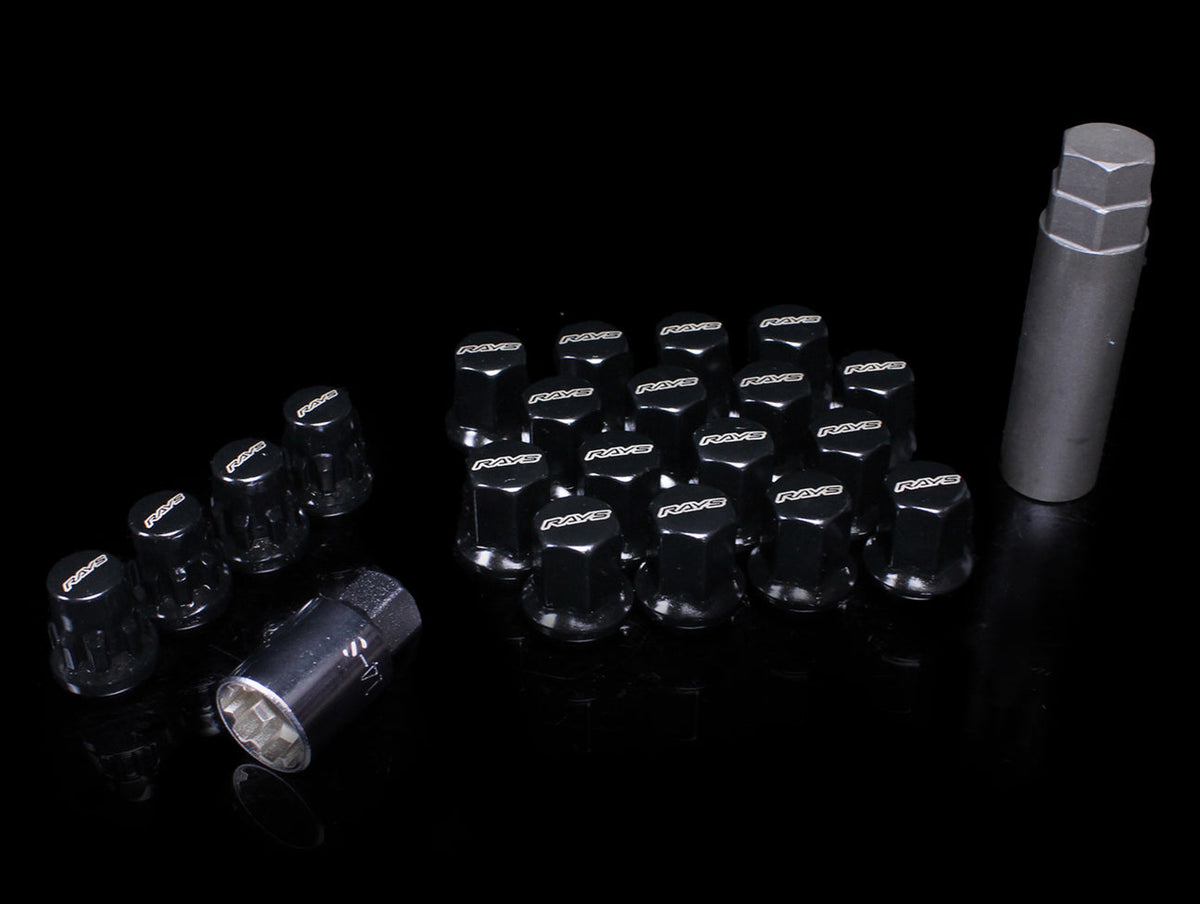 Rays-17-Hex-Lug-Nuts-and-Lock-