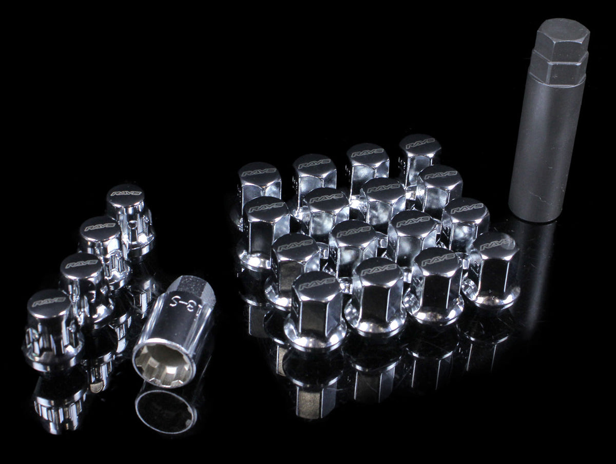 Rays-17-Hex-Lug-Nuts-and-Lock-