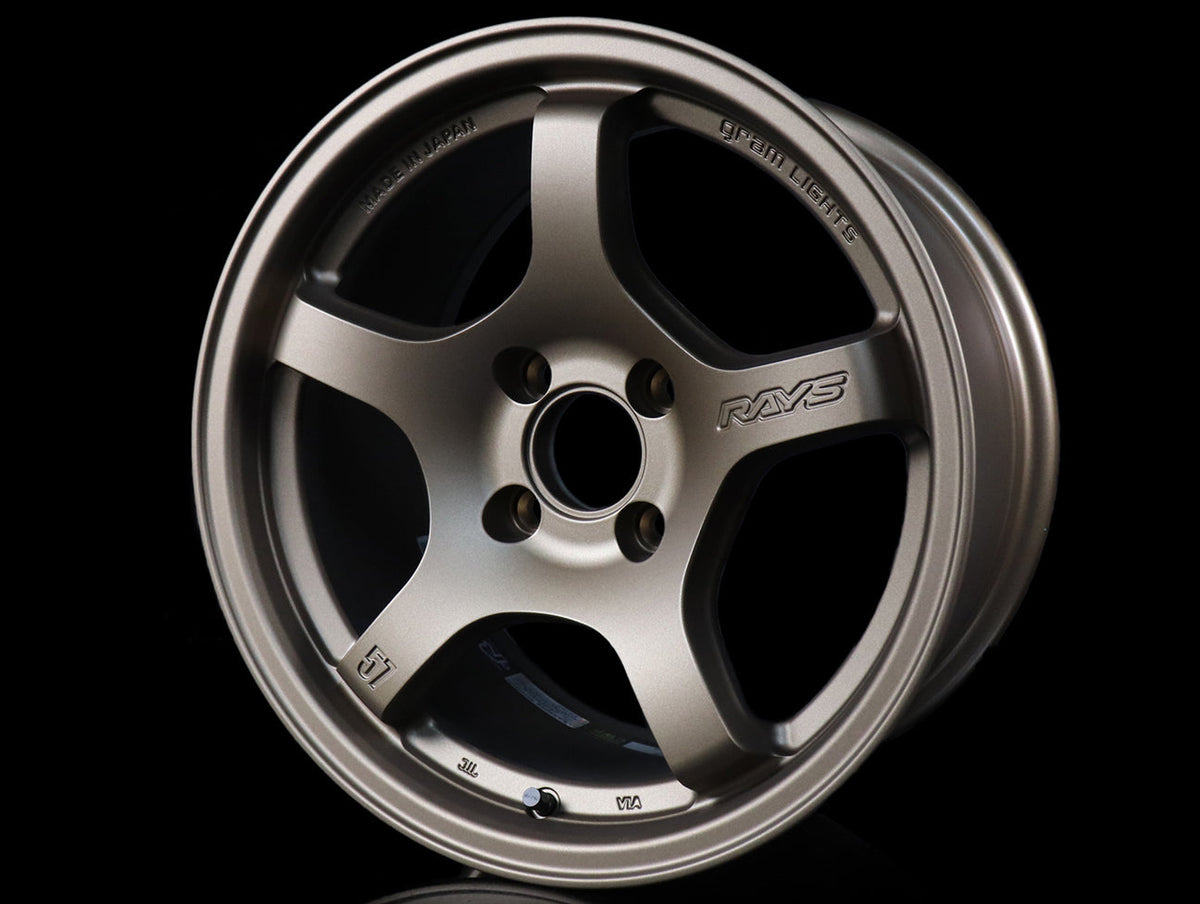 Rays Gram Lights 57CR Wheels - Bronze 15x8 / 4X100 - JHPUSA