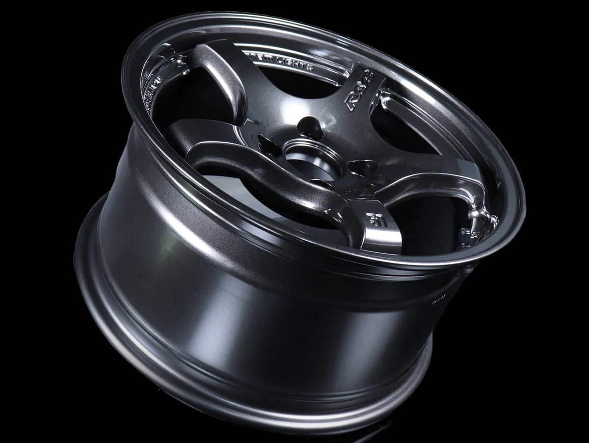 Rays Gram Lights 57CR Wheels - Super Dark Gun Metal 15x8.0 / 4x100 