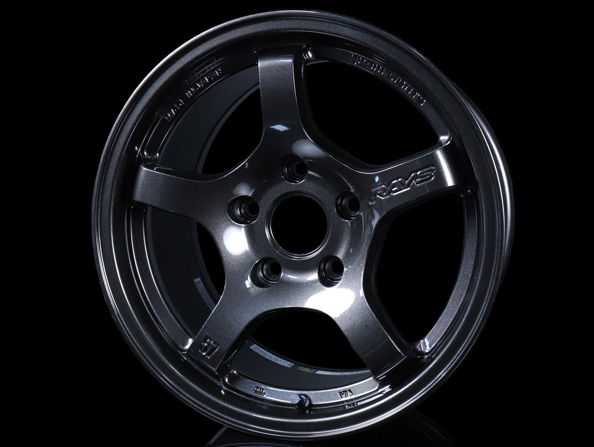 Rays Gram Lights 57CR Wheels - Super Dark Gun Metal 15x8.0 / 4x100