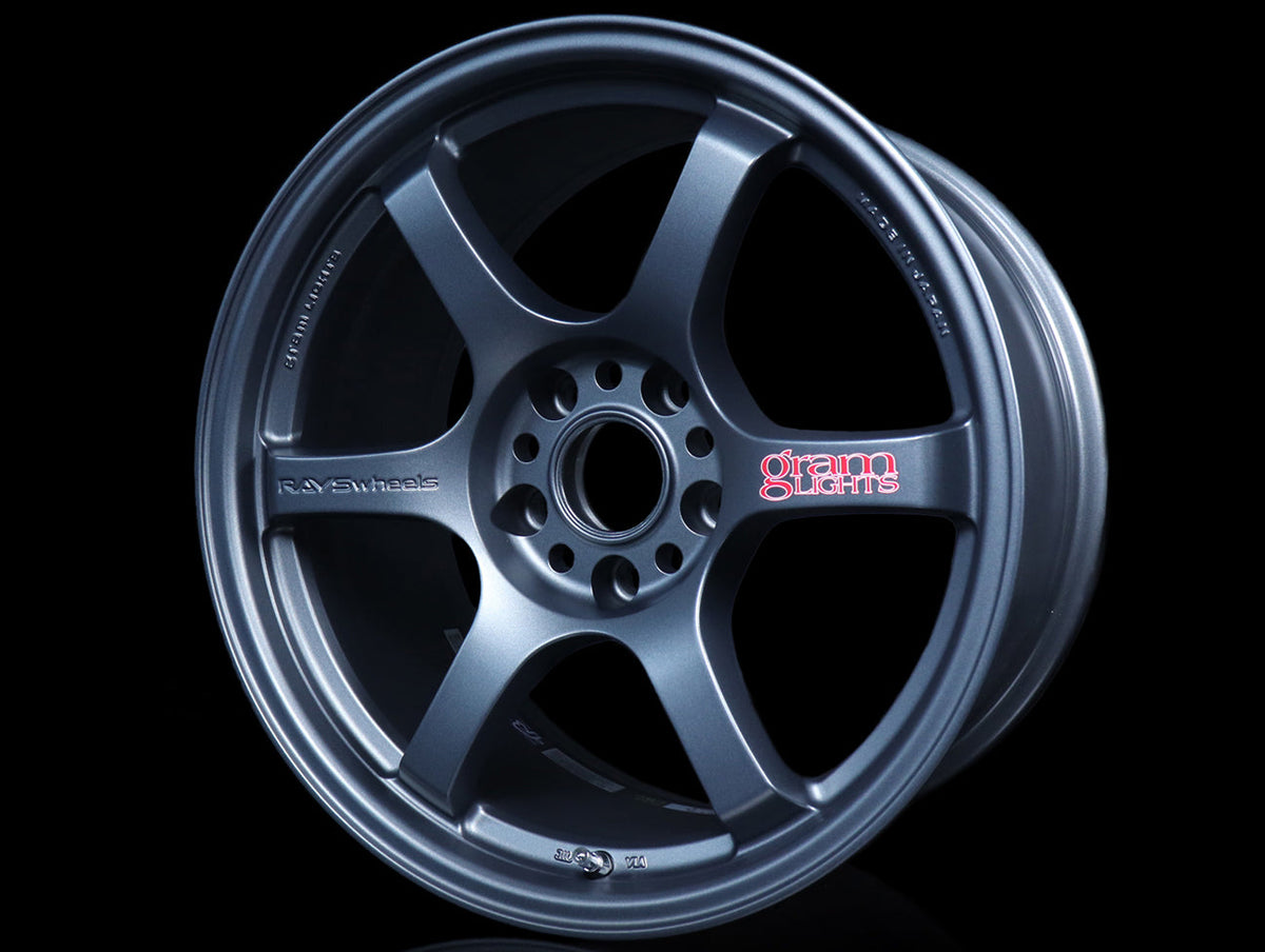 Rays Gram Lights 57DR Wheels - Gun Blue 2 17x9 / 5x114 - JHPUSA
