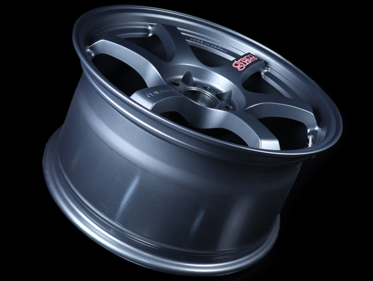 Rays Gram Lights 57DR Wheels - Gun Blue 2 17x9 / 5x114 - JHPUSA 