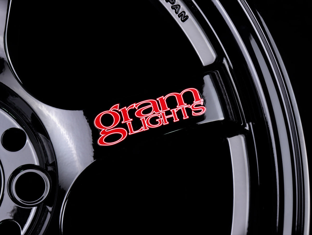 Rays Gram Lights Replacement Decal - JHPUSA – SpeedFactoryRacing