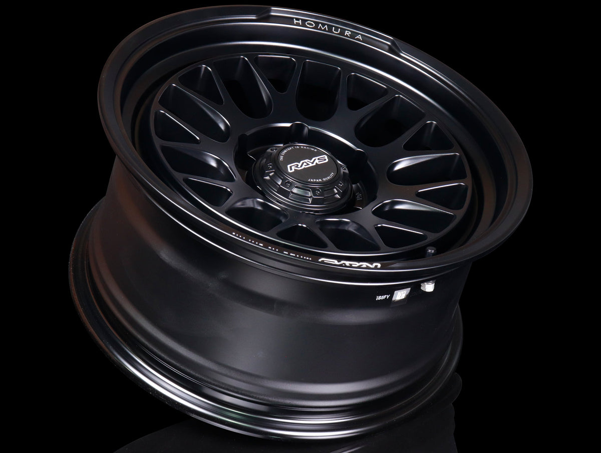 Rays Homura 2x9L-RA Wheels - Semi Gloss Black - 18x7.5 / 6x139 / +