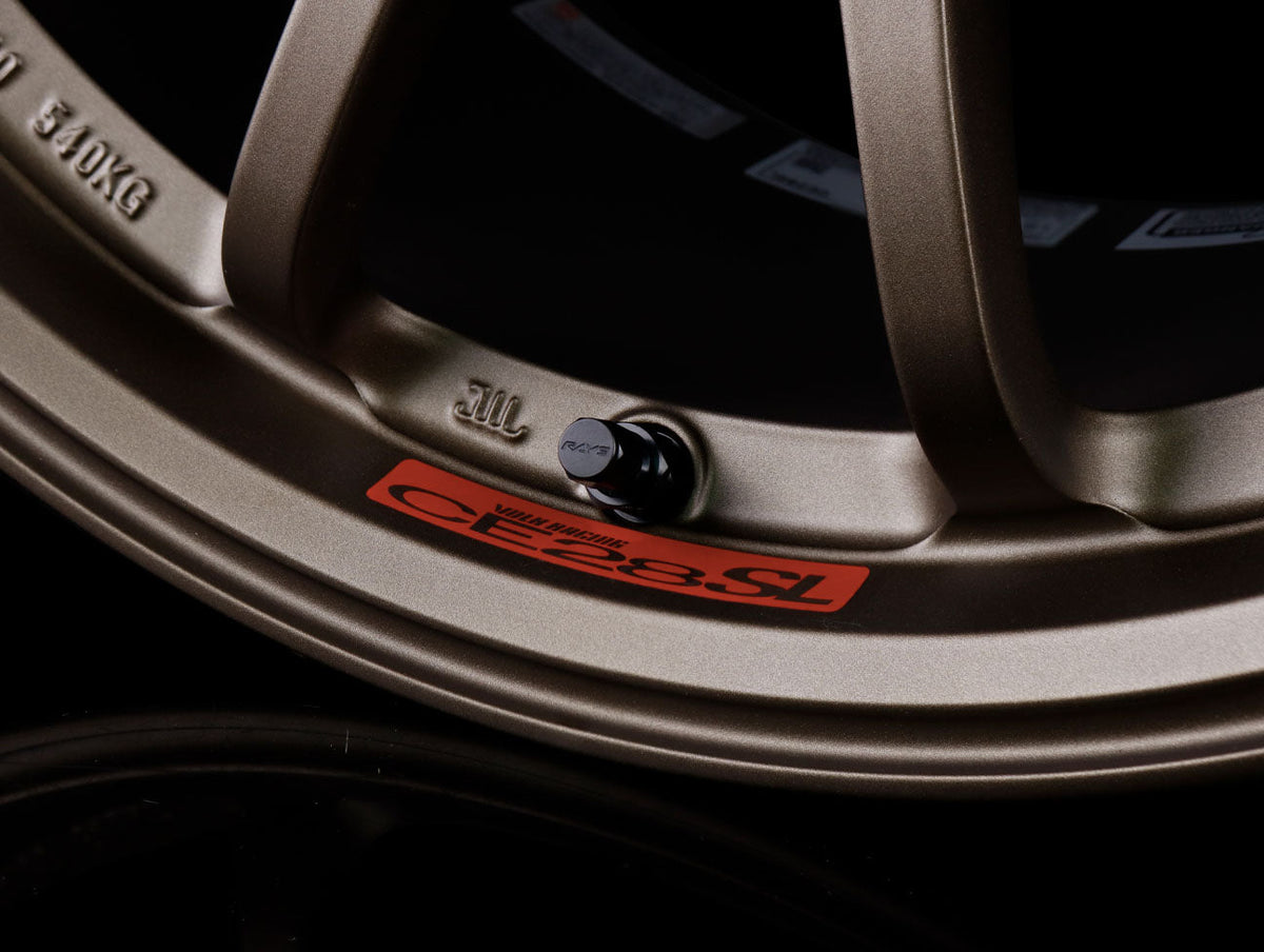 Volk Racing CE28SL Wheels - Bronze 18x9.5 / 5x120 / +35 - JHPUSA