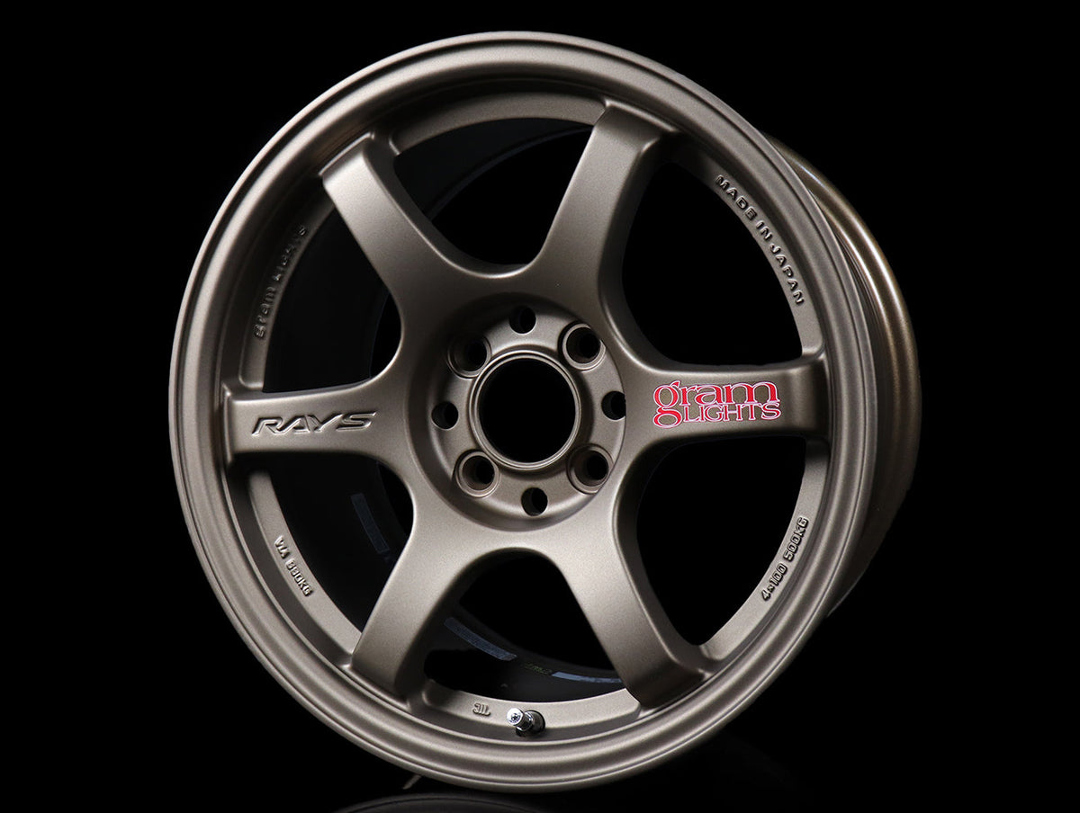 Rays Gram Lights 57DR Wheels - Bronze 15x8 / 4x100 / +28 - JHPUSA