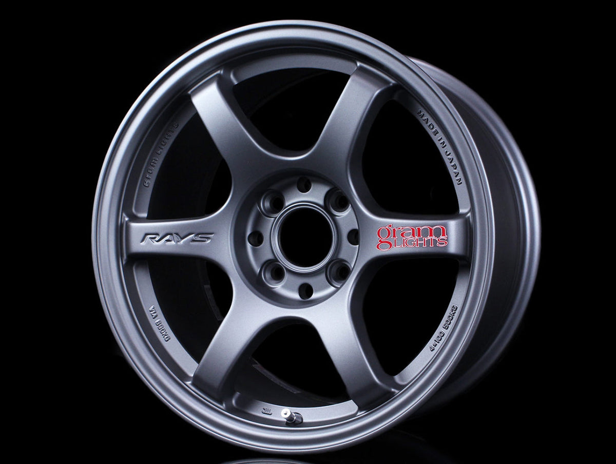 Rays Gram Lights 57DR Wheels - Gun Blue 15x8 / 4x100 - JHPUSA
