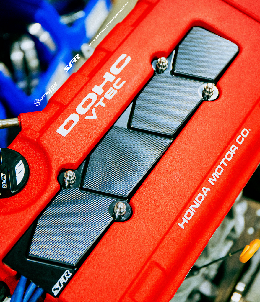 SpeedFactory Racing Billet B-Series VTEC Spark Plug Wire Cover