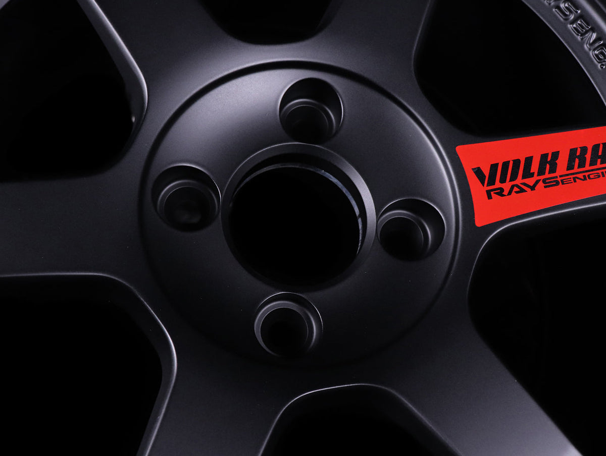 Volk Racing TE37SL Super Lap Edition - Flat Black 15x8.0 / 4x100