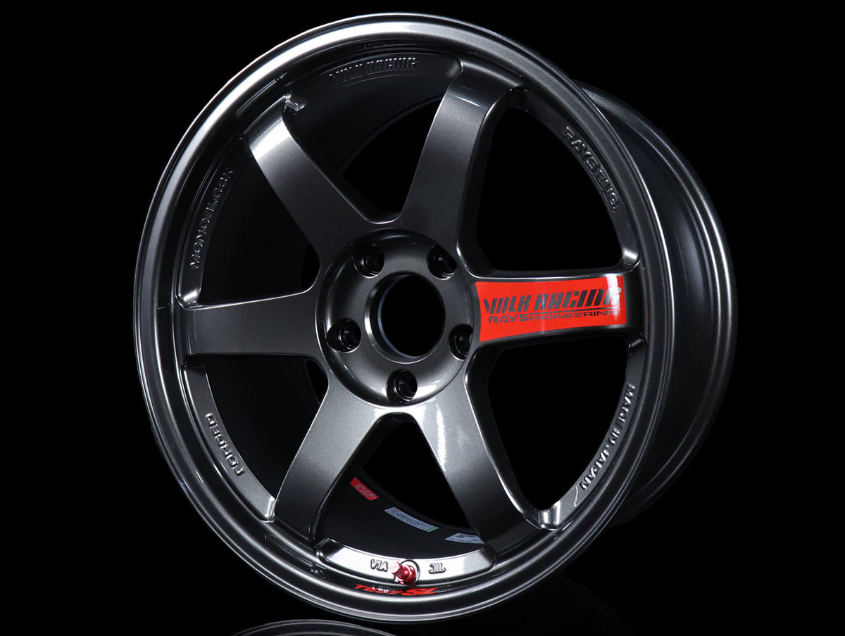 Volk Racing TE37SL Super Lap Edition - Diamond Black 18x9.5