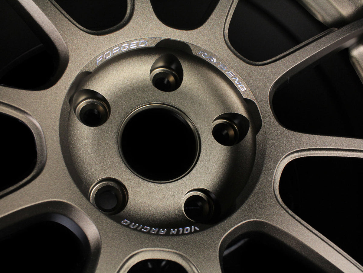 Volk Racing ZE40 Wheels - Bronze / 19x8.5 / 5x120 / +35 - JHPUSA