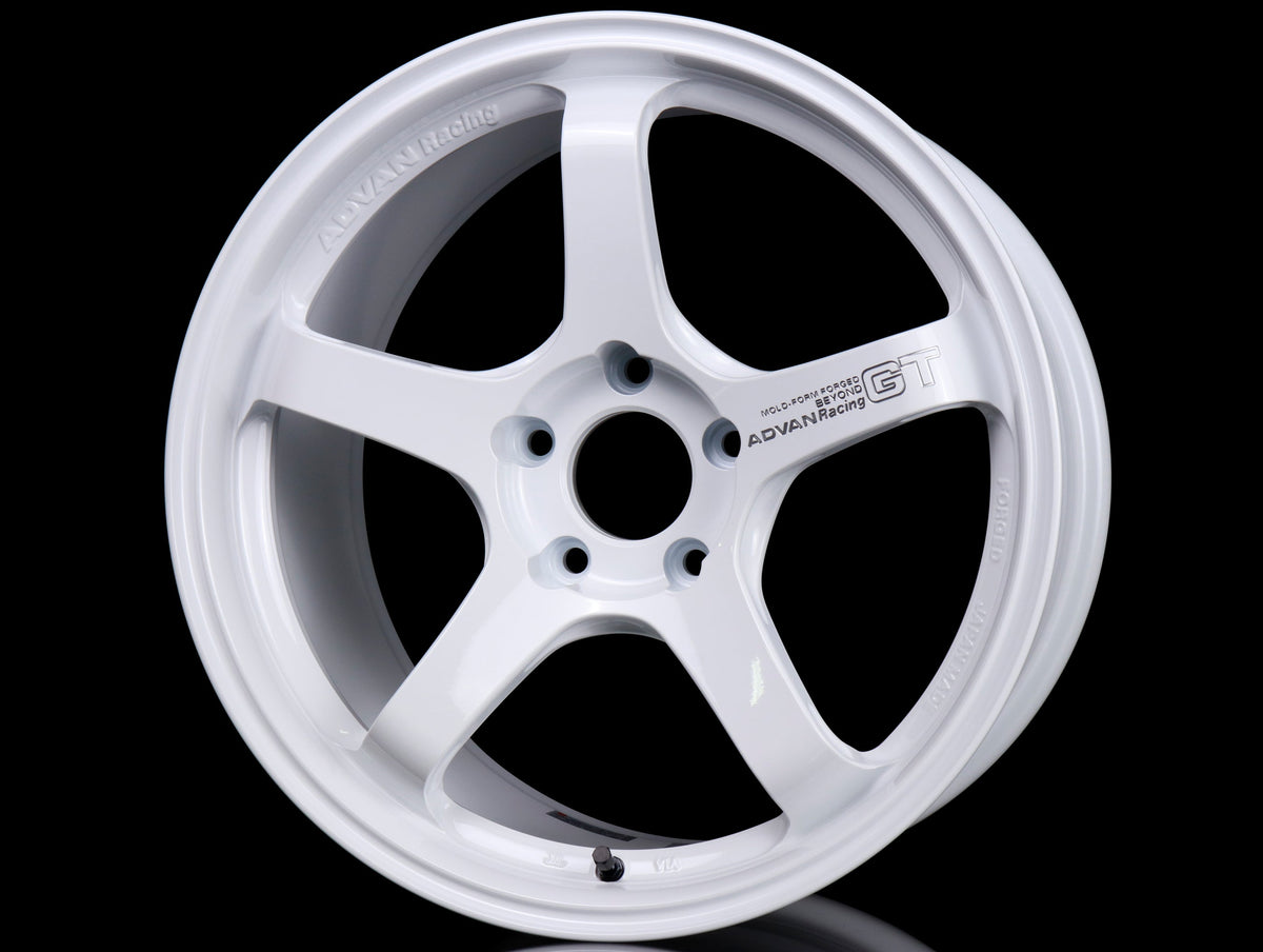 Advan Racing GT Beyond Wheels - Racing White - 18x9.5 / 5x120 / +