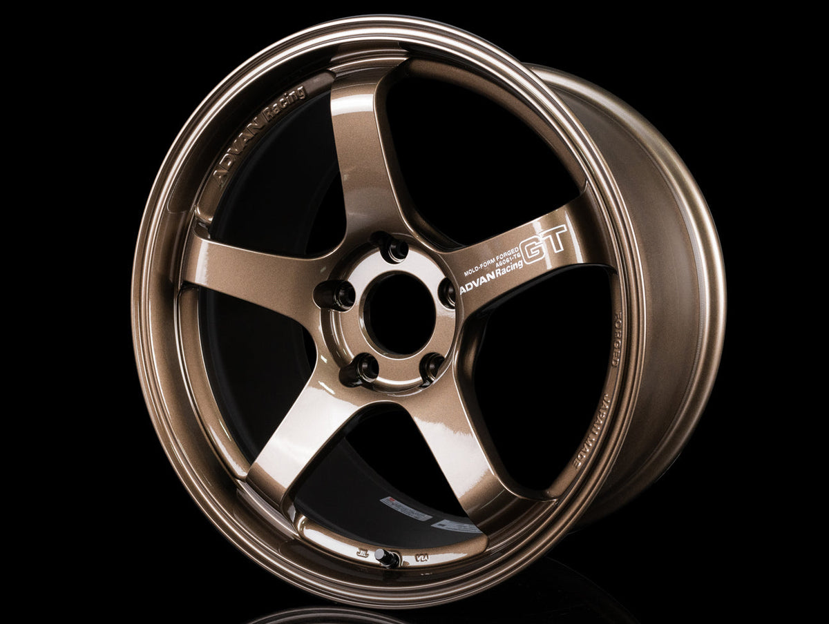 Advan Racing GT Premium Wheels - Umber Bronze - 18x9.5 / 5x120 / +