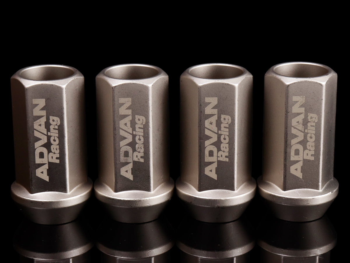 Advan Racing Lug Nuts 17mm - Champagne Gold - JHPUSA