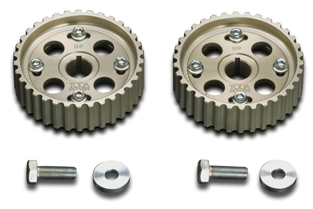 Toda Racing B16A/B16B/B18C Free Adjusting Cam Pulley (Pair