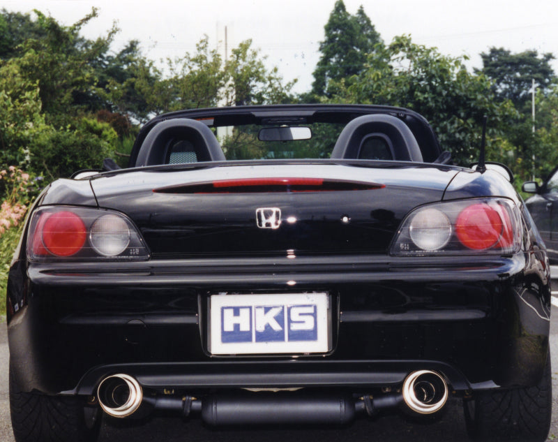 s2000 HKS マフラー Hi-Power SPEC-L：S2000