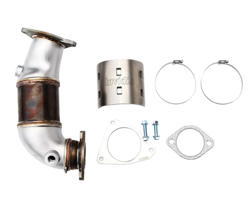 Invidia 2022+ Subaru WRX J-Pipe w/ High Flow Cat – SpeedFactoryRacing