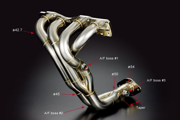 Toda Racing M16A(ZC31S/ZC32S) Exhaust Manifold (4-2-1 SUS