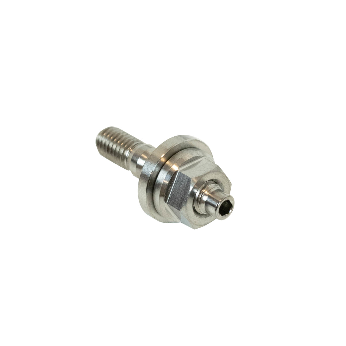 SpeedFactory Racing M6 x 1.0 x 32mm Titanium Stud / Nut / Washer