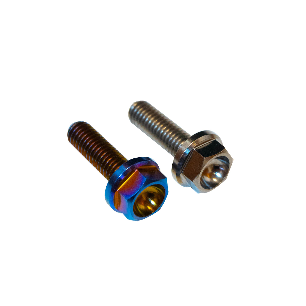 SpeedFactory Racing M6x1.0x20mm Titanium Flange Bolts (Single